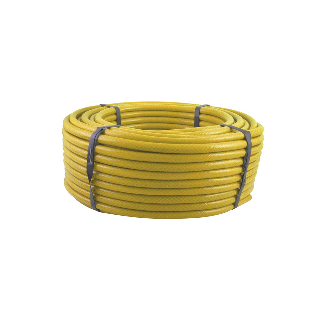 MANGUERA REFORZADA PARA GAS 3/8” X 50M