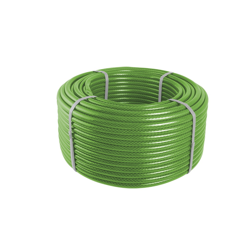 MANGUERA BICAPA JARDIN 1/2" X100M