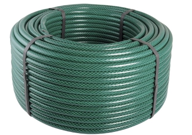 MANGUERA TRICAPA REFORZADA JARDIN 5/8" X 100M