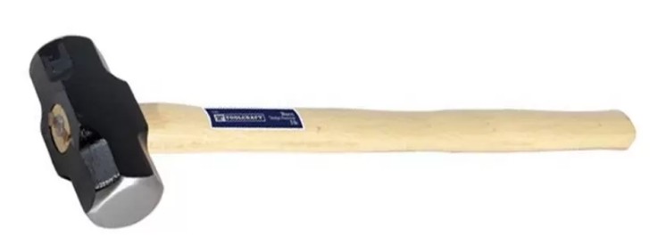 MARRO 6 LBS DOBLE CARA CON MANGO 36"