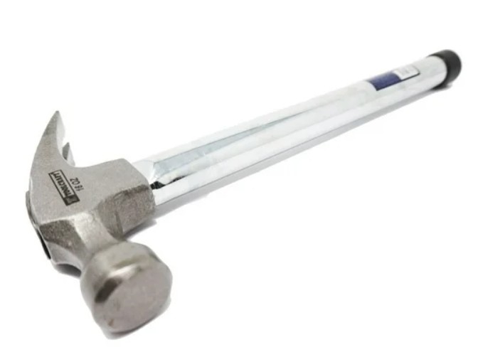 MARTILLO TUBULAR BASIC UÑA RECTA 16OZ