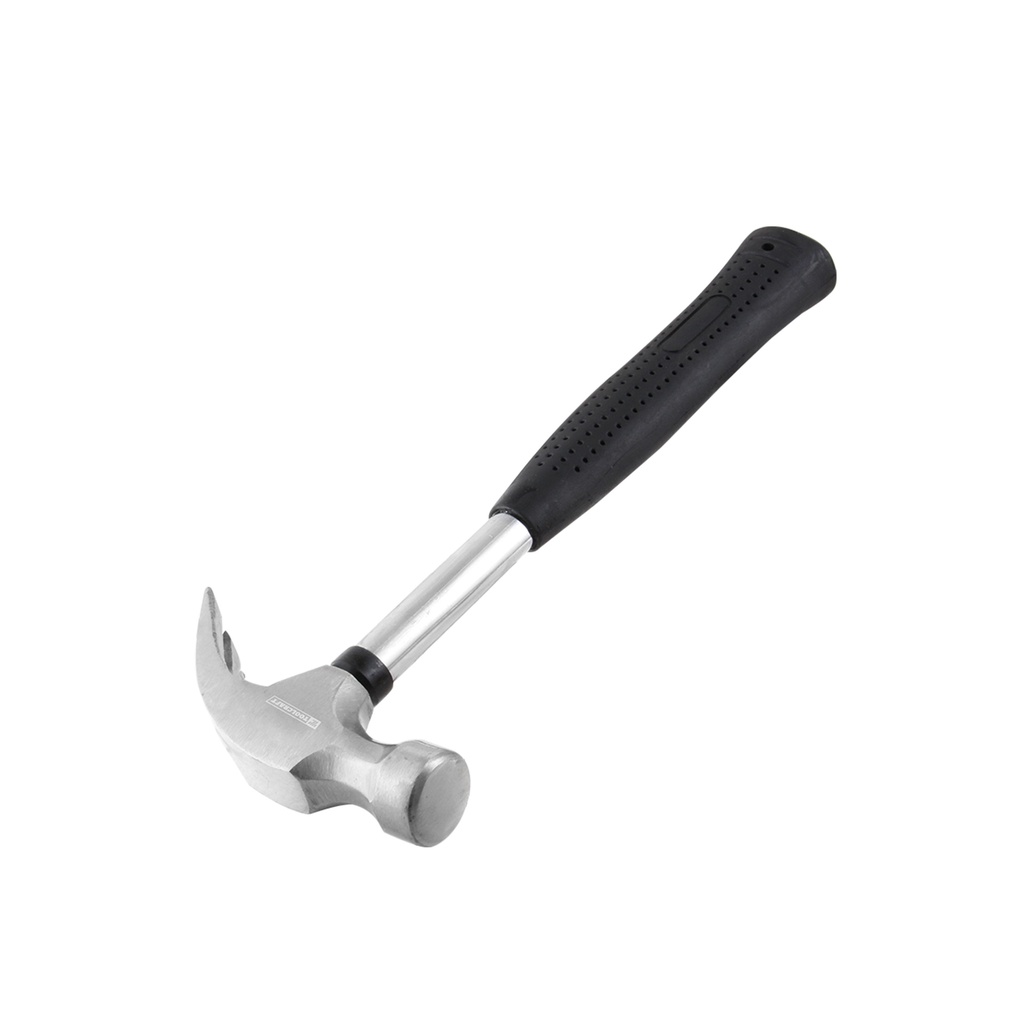 MARTILLO TUBULAR UÑA CURVA PULIDO 16OZ.