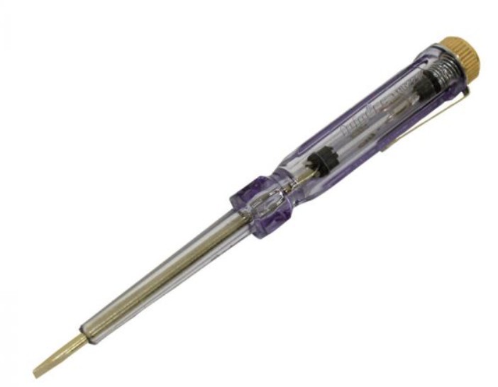 DESARMADOR PROBADOR DE CORRIENTE 140MM