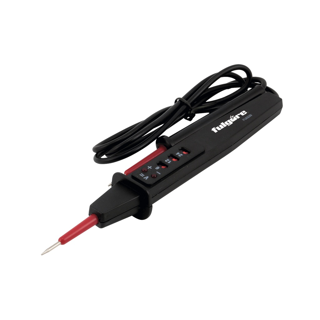 PROBADOR DE VOLTAJE 6-12-24V