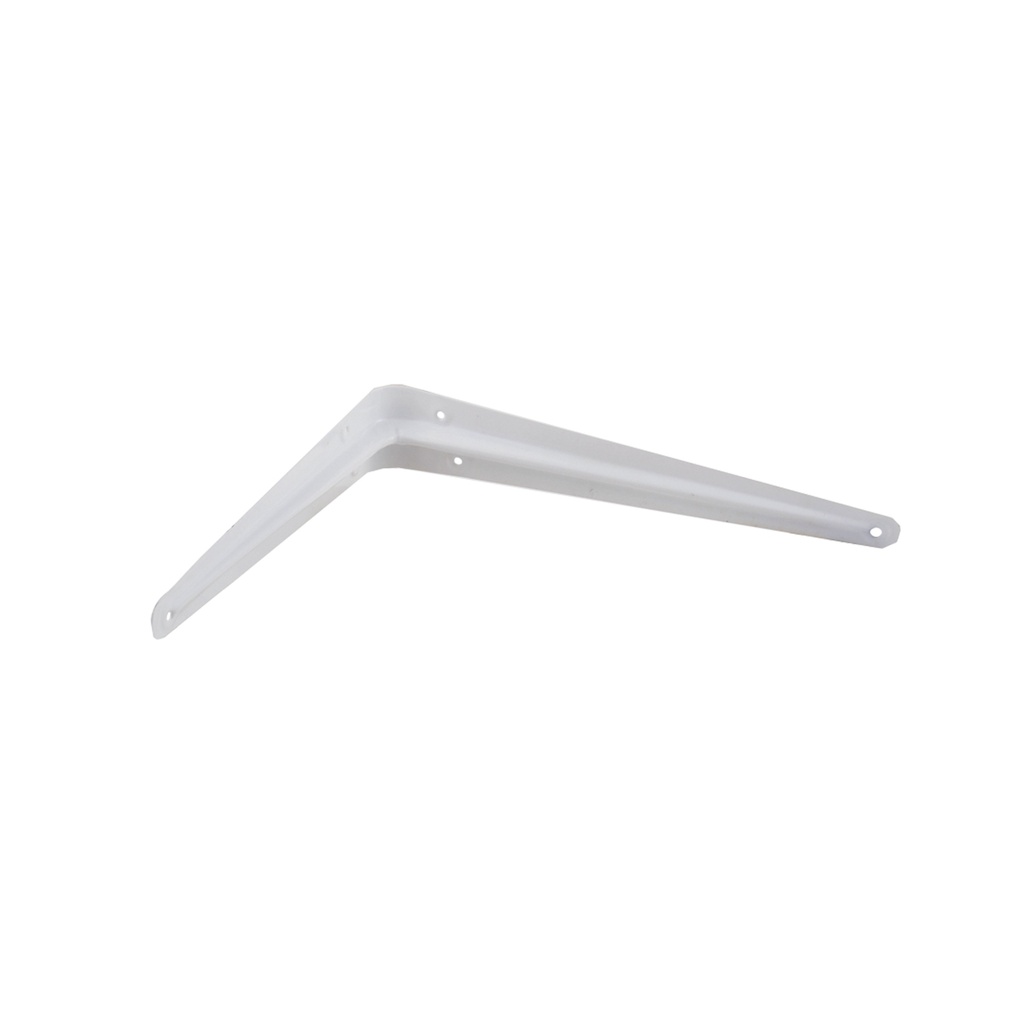 MENSULA PARA ESTANTE BLANCA 4&quot;X 5&quot;