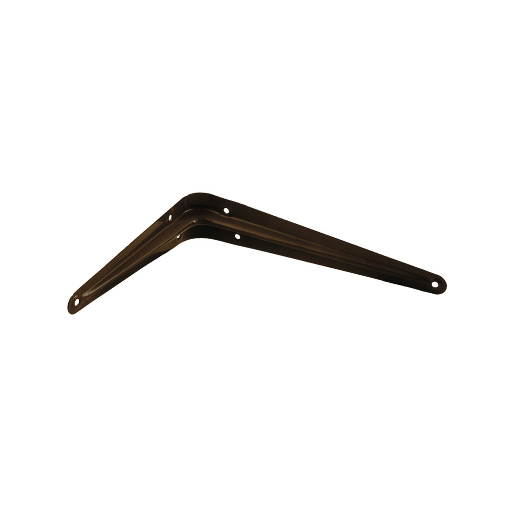 MENSULA PARA ESTANTE CAFE 4" X 5"