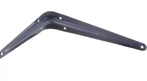 MENSULA PARA ESTANTE GRIS 6"X8"