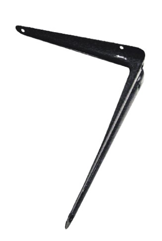 MENSULA PARA ESTANTE NEGRA 5"X6"
