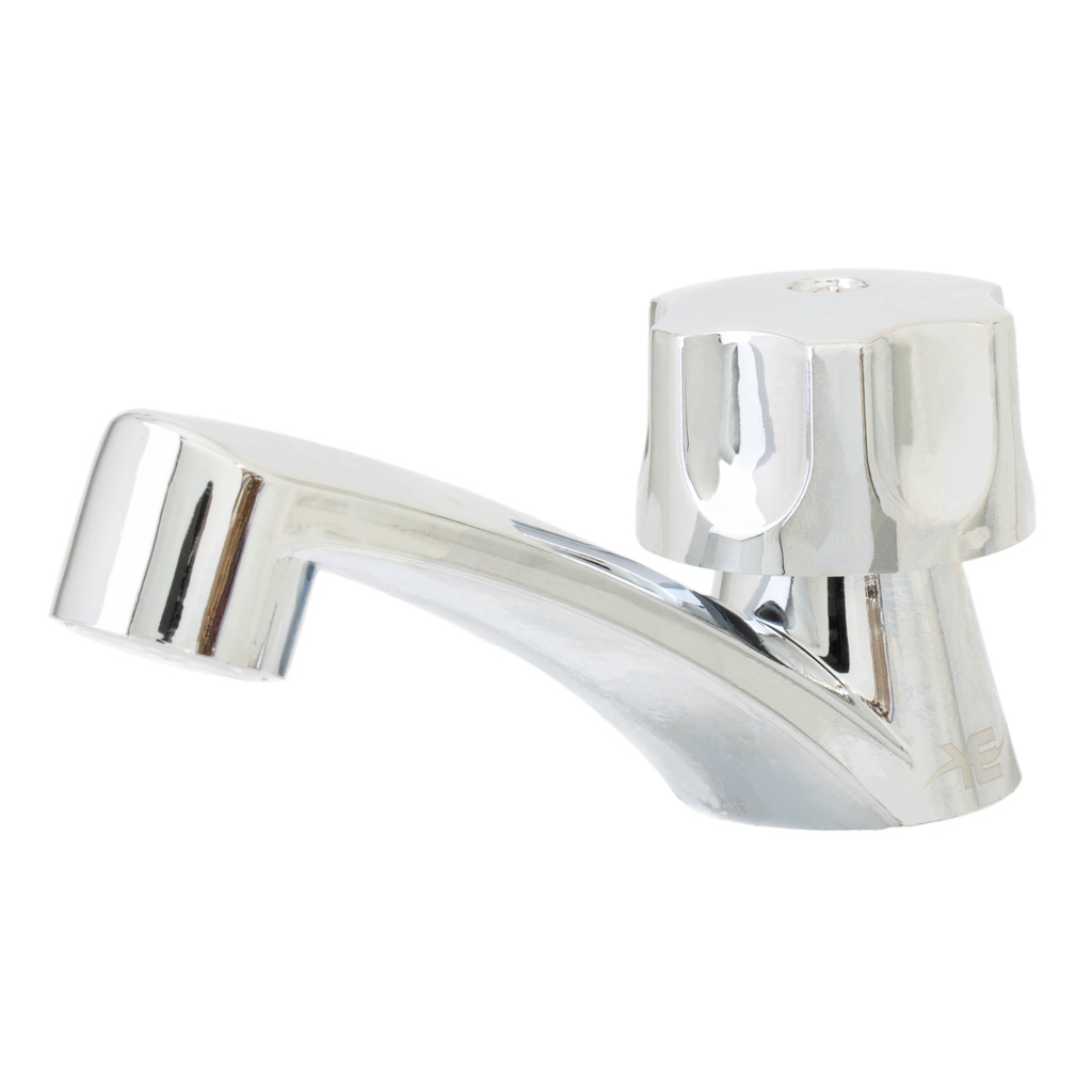 JUEGO DE 2 LLAVES INDIVIDUALES PARA  LAVABO MANERAL PUNTOS  