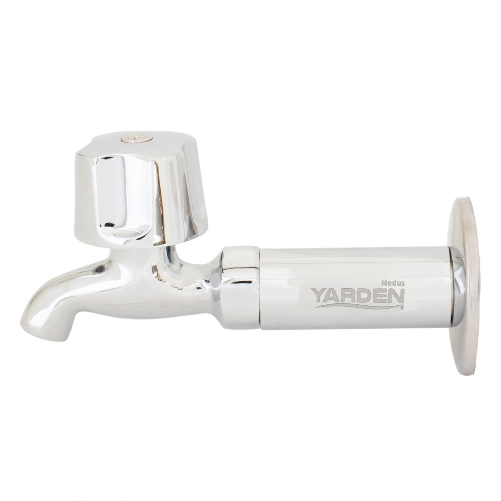 LLAVE INDIVIDUAL FREGADERO CUELLO RECTO MANERAL REDONDO