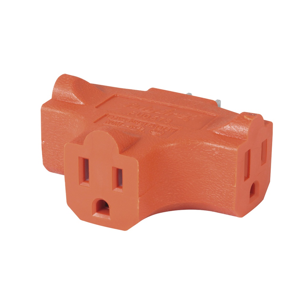 ADAPTADOR TOMA CORRIENTE EN FORMA T