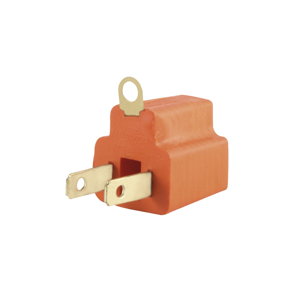 CLAVIJA CONVERTIDORA A TIERRA POLARIZADO