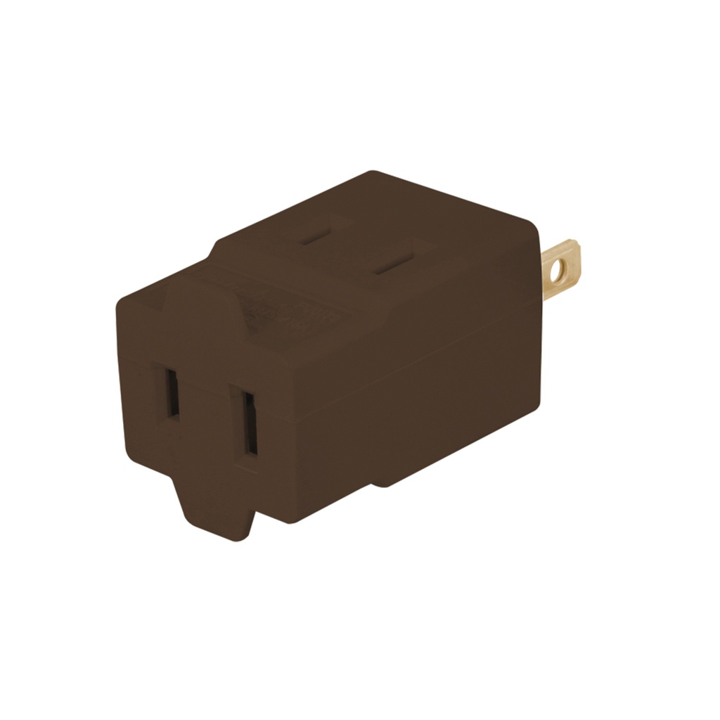 MULTICONTACTO TRIPLE CUADRADOCAFE