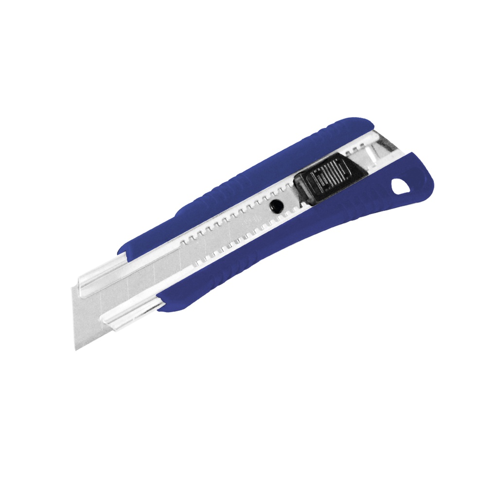 NAVAJA CUTTER 6" ALMA METALICACON TRES CUCHILLAS