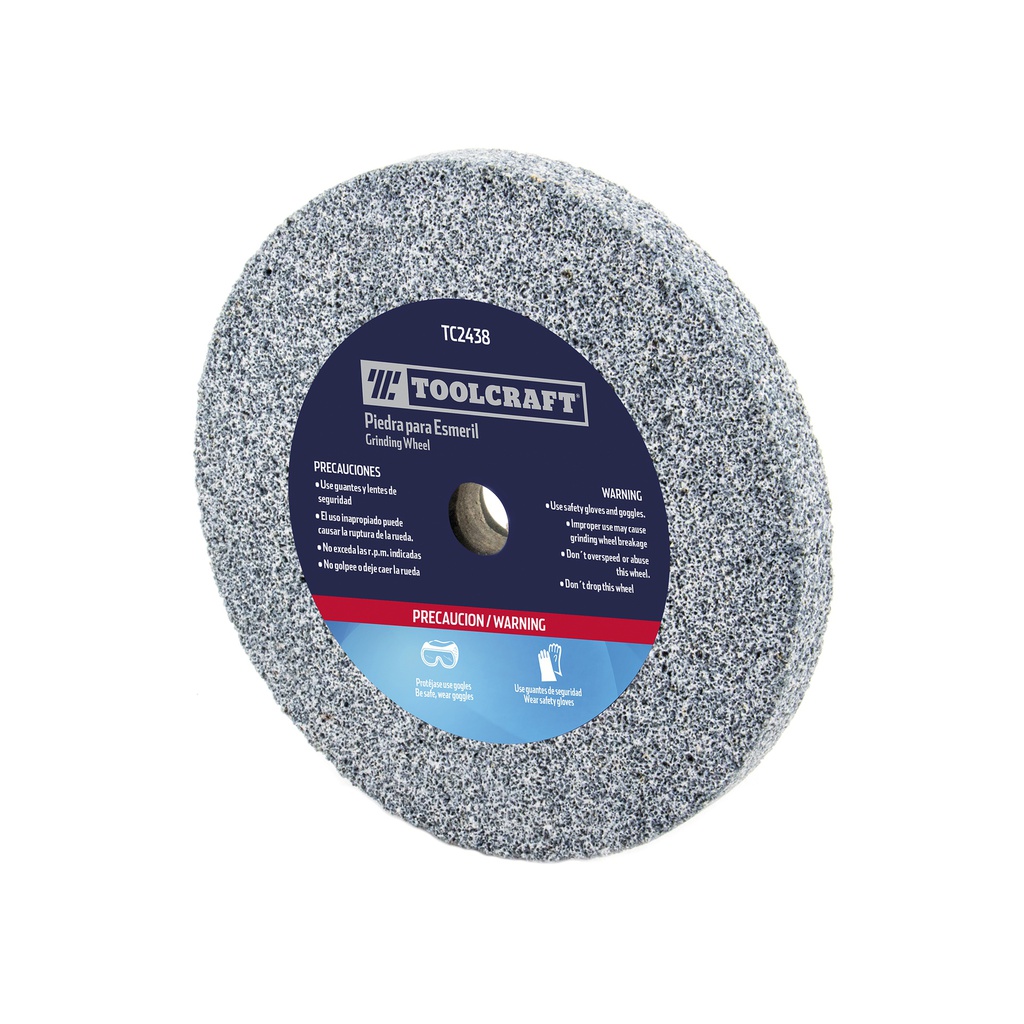 PIEDRA PARA ESMERIL 5" GRANO 36 ANCHO 1/2"