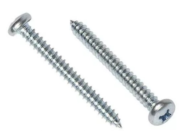 PIJA PARA METAL CABEZA REDONDA10 X 1 1/2 100PZS