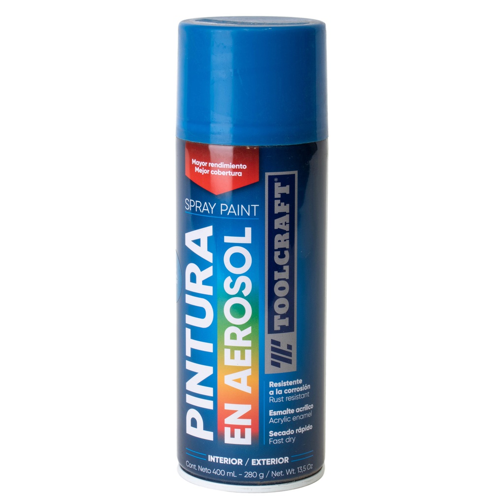 PINTURA AEROSOL AZUL REAL