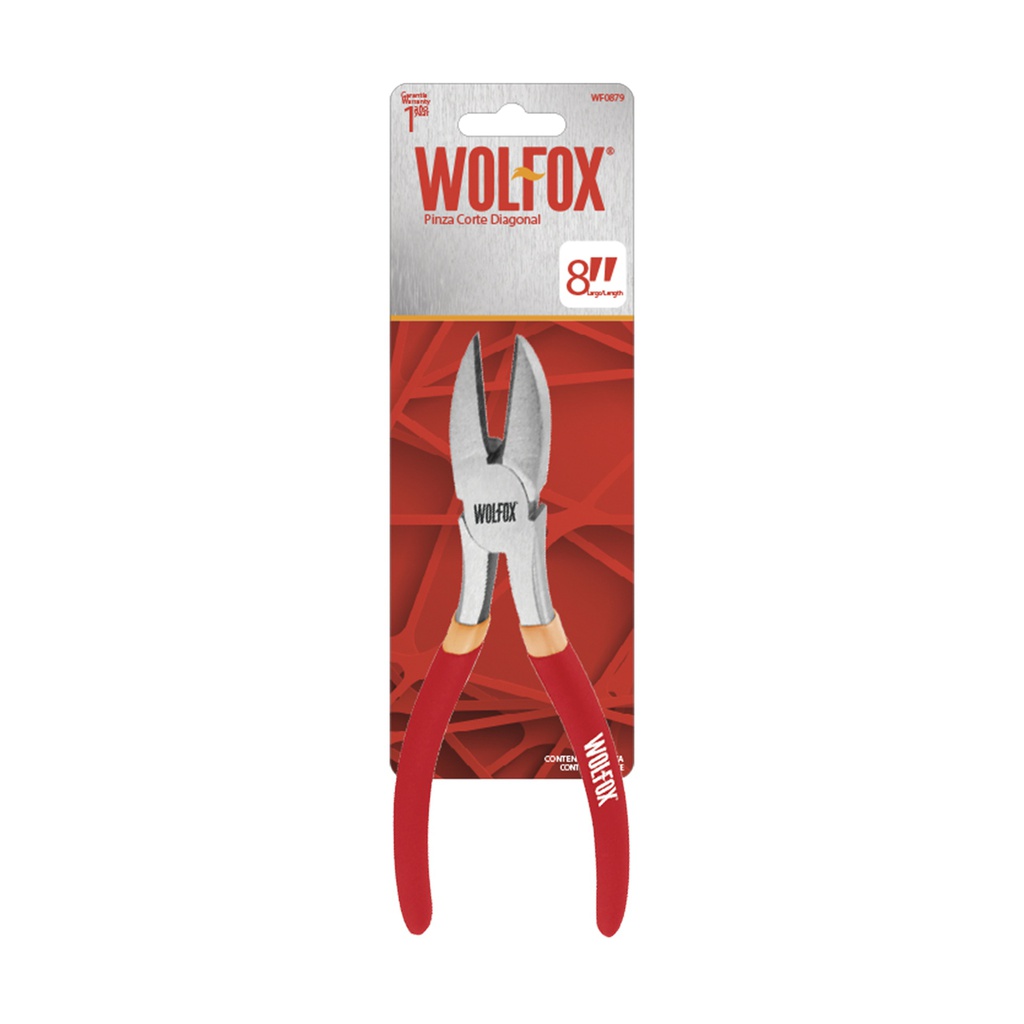 PINZA CORTE DIAGONAL DE 6"