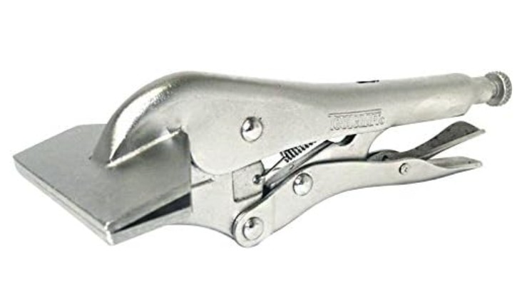 PINZA DE PRESION HOJALATERA 8"