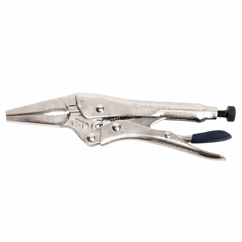 PINZA DE PRESION PUNTA LARGA 6"