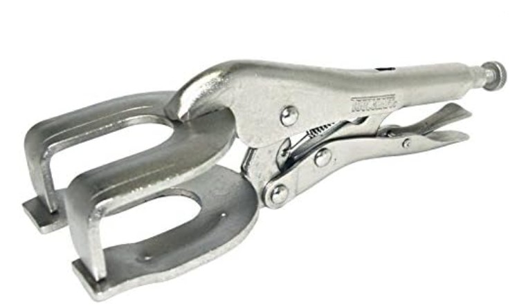 PINZA DE PRESION SOLDADORA 9"