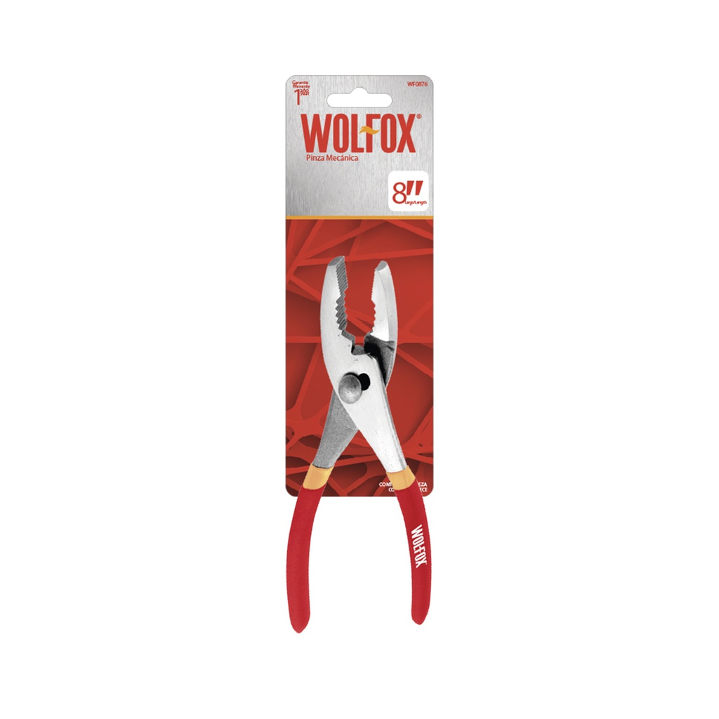 PINZA MECANICA DE 6"