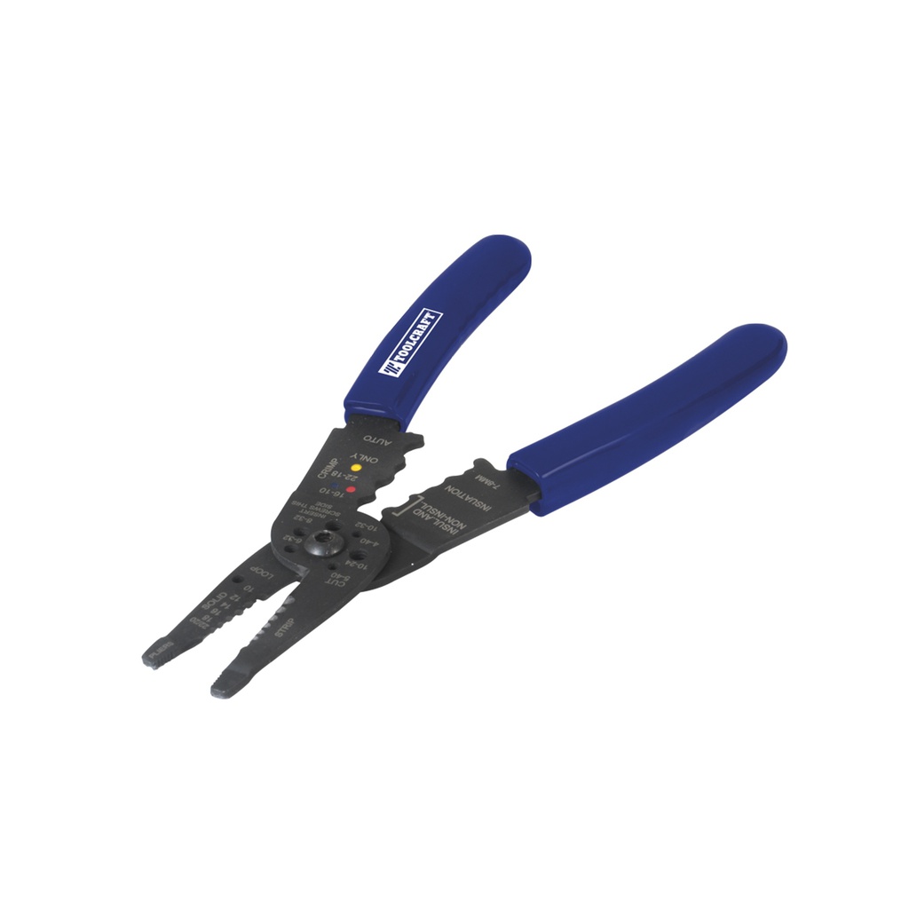 PINZA PELACABLE 8"