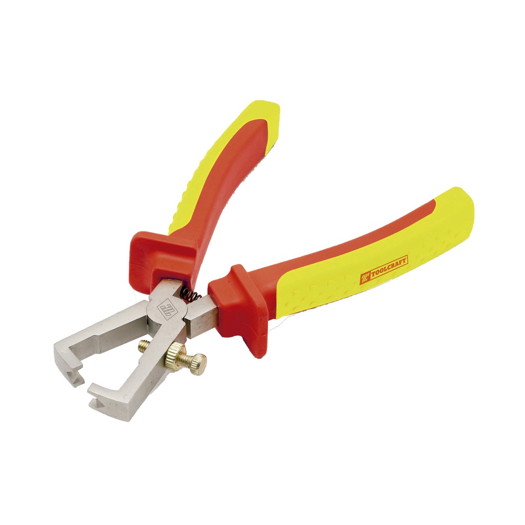 PINZA PELADOR DE CABLES 6" RESISTENTE A 1000V
