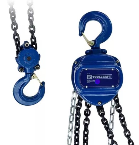 POLIPASTO 10 TONELADAS