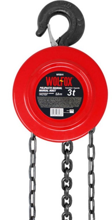 POLIPASTO 3 TONELADAS