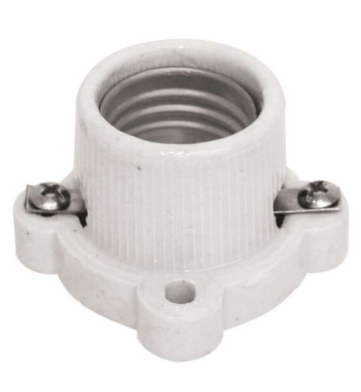 PORTALAMPARAS BASE CUADRADA