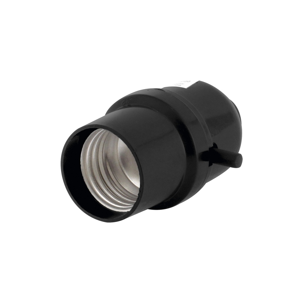 SOCKET BAQUELITA CON APAGADORDE PASO