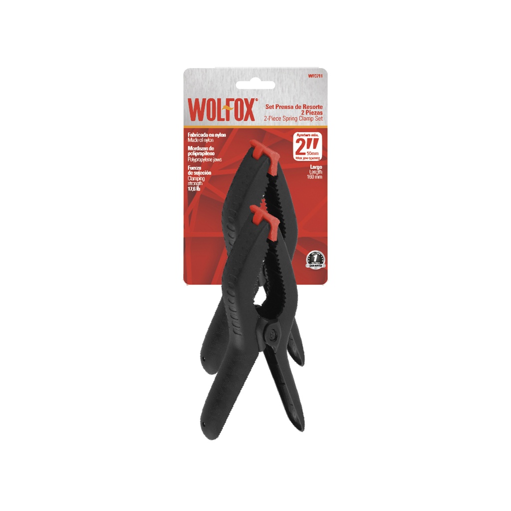 PRENSA RESORTE 2" SET 2PZ