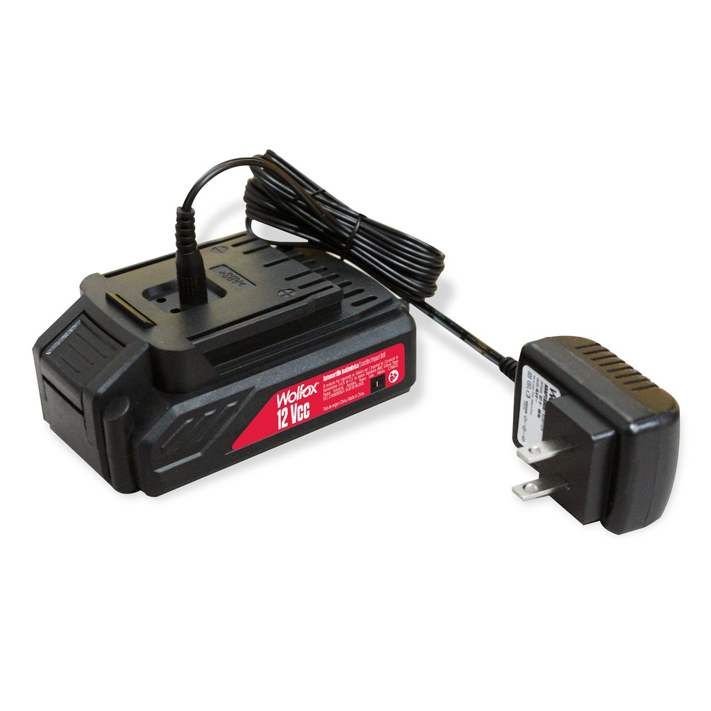 TALADRO INALAMBRICO 12V - BATERIA 
