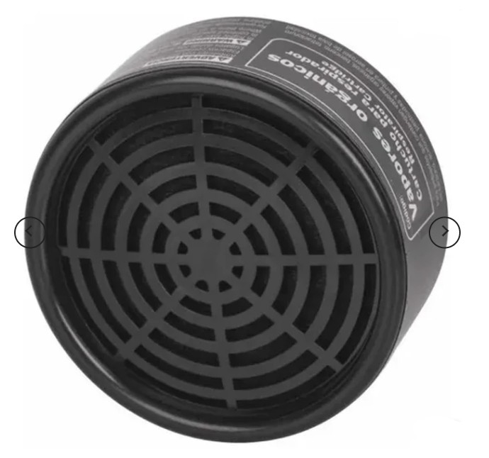 CARTUCHO PARA VAPOR ORGANICO