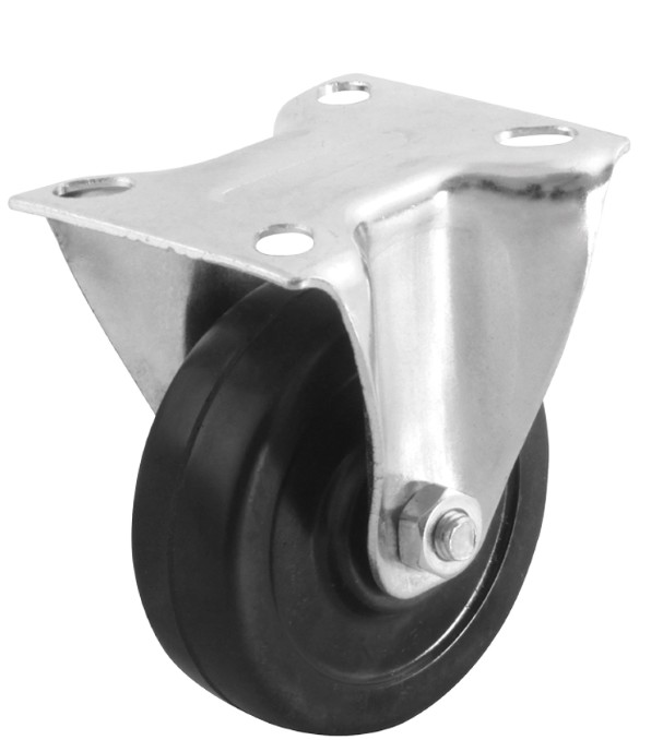 RODAJA HULE PLACA FIJA 2 1/2&quot;(65MM)