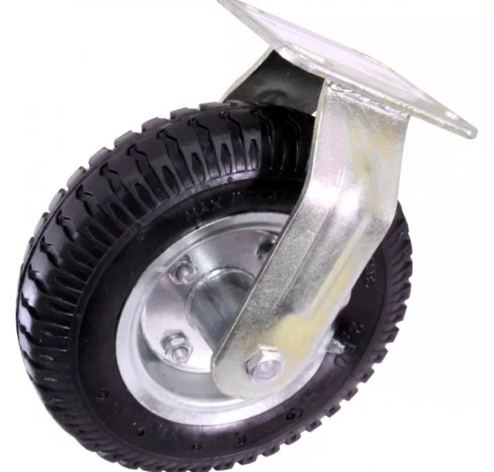 RODAJA NEUMATICA FIJA 10"