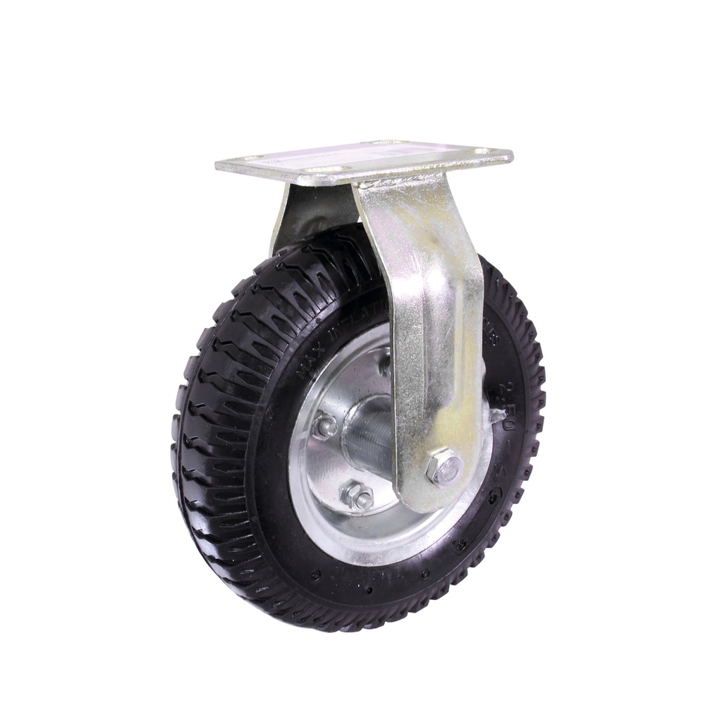 RODAJA NEUMATICA FIJA 8"