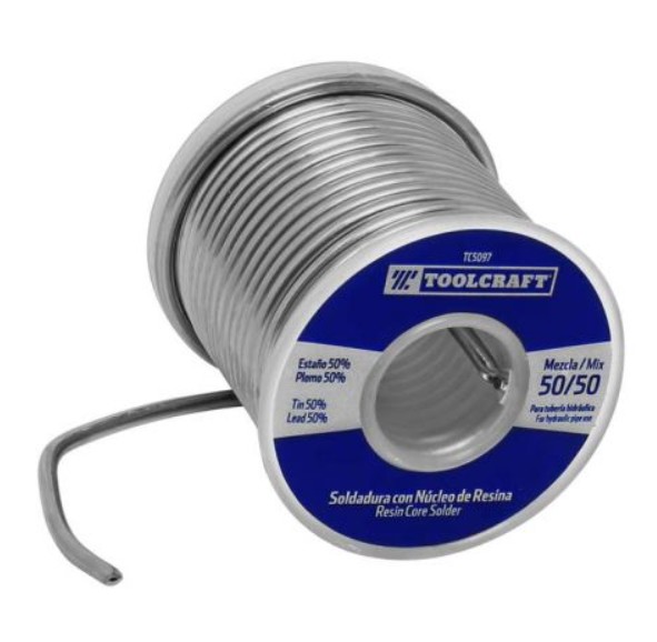 SOLDADURA NUCLEO RESINA 50/50