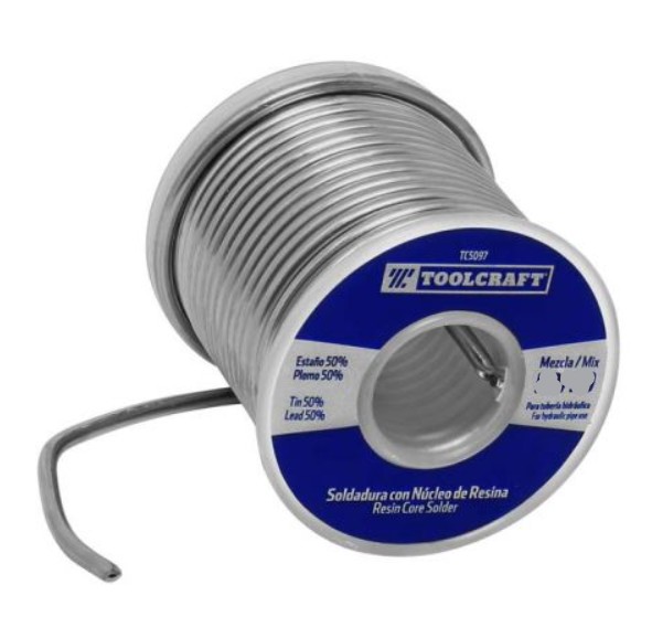 SOLDADURA NUCLEO RESINA 60/40
