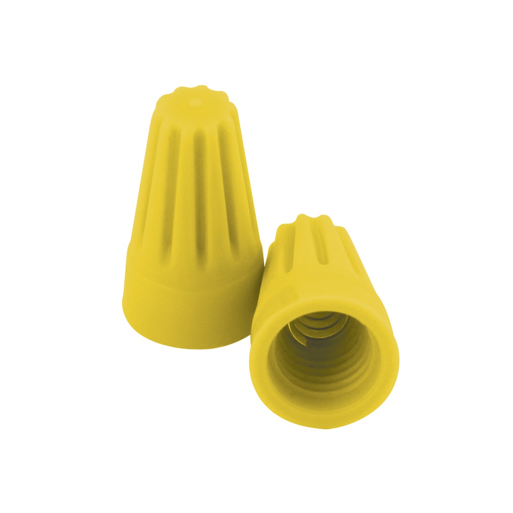 CAPUCHON CON ROSCA INTERIOR #14-#12 BOLSA 10 PIEZAS