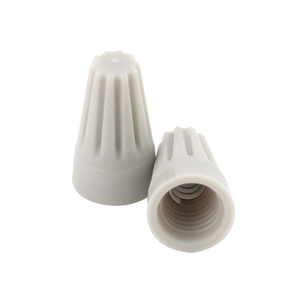 CAPUCHON CON ROSCA INTERIOR #22 - #18 BOLSA 50 PIEZAS