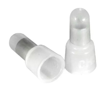 CAPUCHON SIN ROSCA 22-16 AWG BOLSA 100 PZS