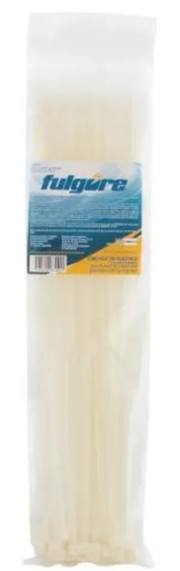 CINCHOS PLASTICO NEGRO 20 CMS(50 PZS)