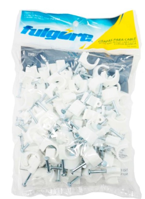 GRAPA CURVA 16MM BOLSA 50 PIEZAS