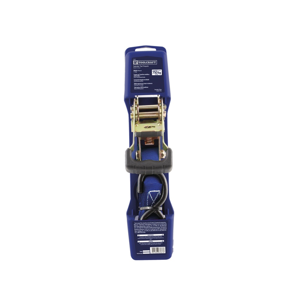 SUJETADORES TIPO TRINQUETE 1"X 5M 750KG