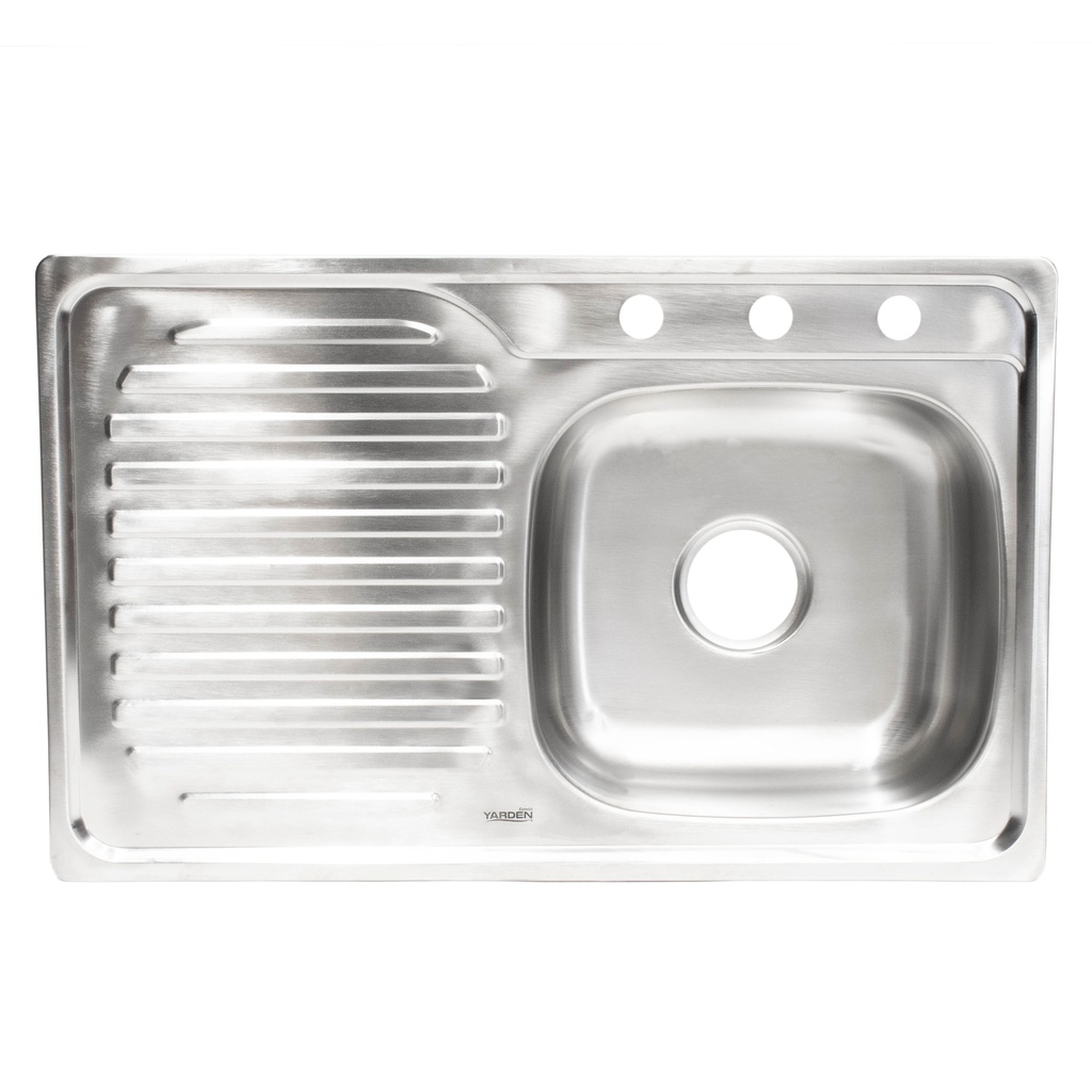 TARJA EMPOTRAR ESCURRIDERO IZQUIERDO 80 X 50CMS         