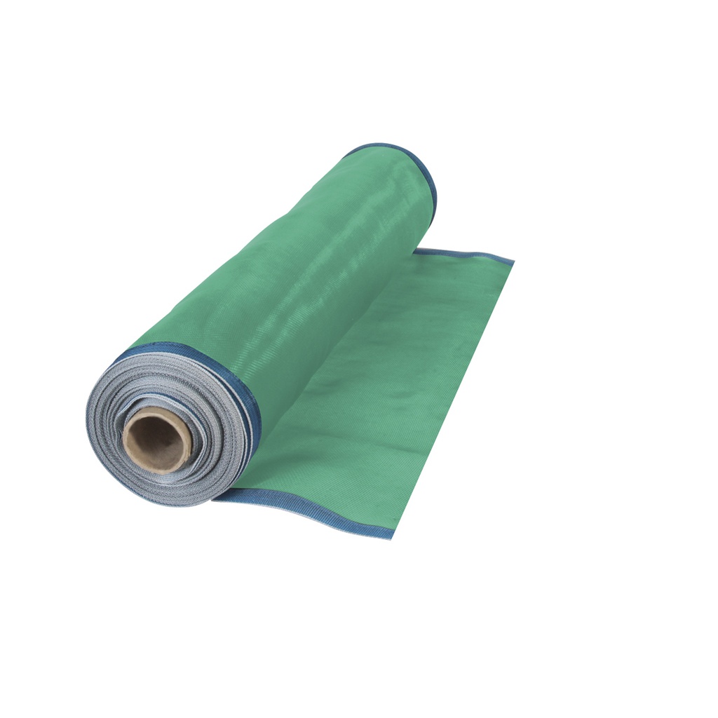 TELA MOSQUITERO DE PLASTICO VERDE 0.60 X 30M