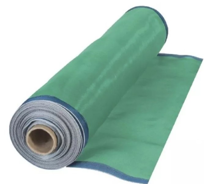 TELA MOSQUITERO DE PLASTICO VERDE 1.70 X 30M