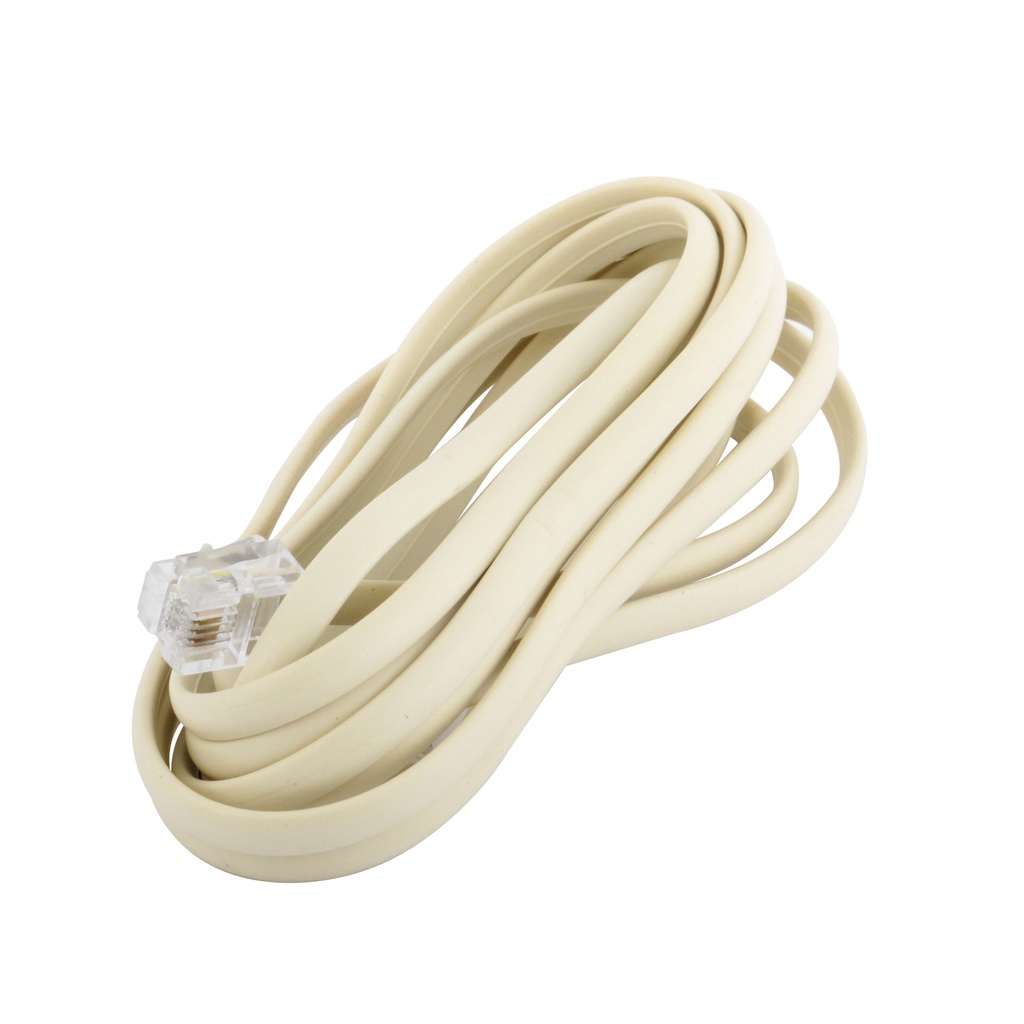 CABLE TELEFONICO PLUG-PLUG 2.10 M
